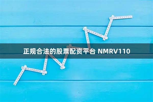 正规合法的股票配资平台 NMRV110