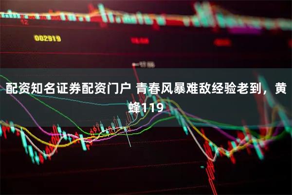 配资知名证券配资门户 青春风暴难敌经验老到，黄蜂119
